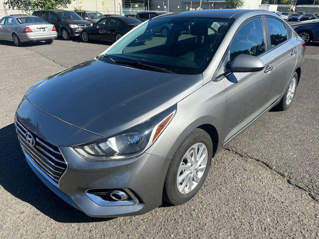 used 2022 Hyundai Accent car, priced at $13,995