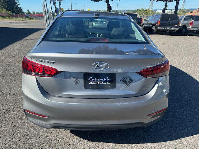used 2022 Hyundai Accent car, priced at $13,995
