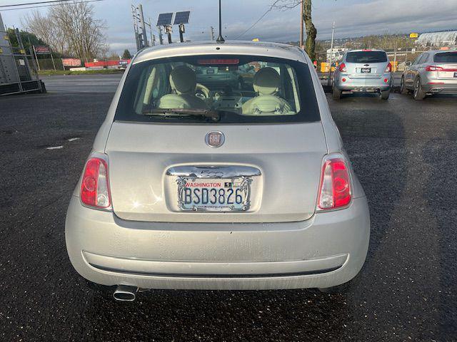 used 2012 FIAT 500 car, priced at $5,750