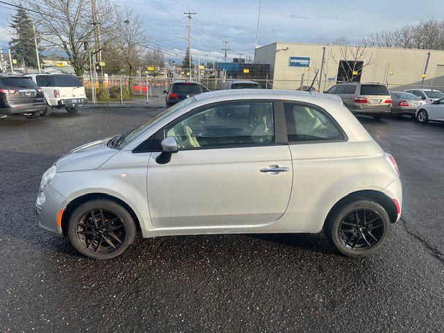 used 2012 FIAT 500 car, priced at $5,750