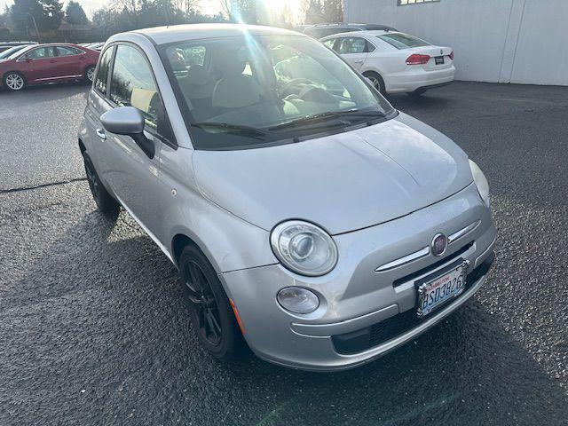 used 2012 FIAT 500 car, priced at $5,750