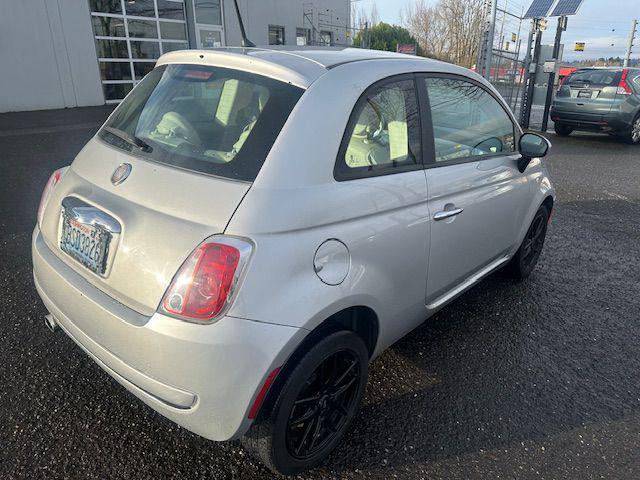 used 2012 FIAT 500 car, priced at $5,750