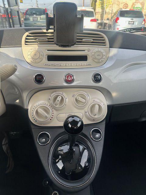 used 2012 FIAT 500 car, priced at $5,750