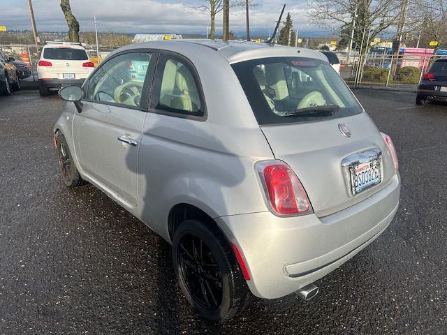 used 2012 FIAT 500 car, priced at $5,750