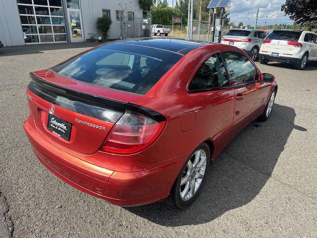 used 2004 Mercedes-Benz C-Class car, priced at $5,500