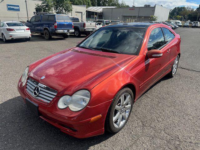 used 2004 Mercedes-Benz C-Class car, priced at $5,500