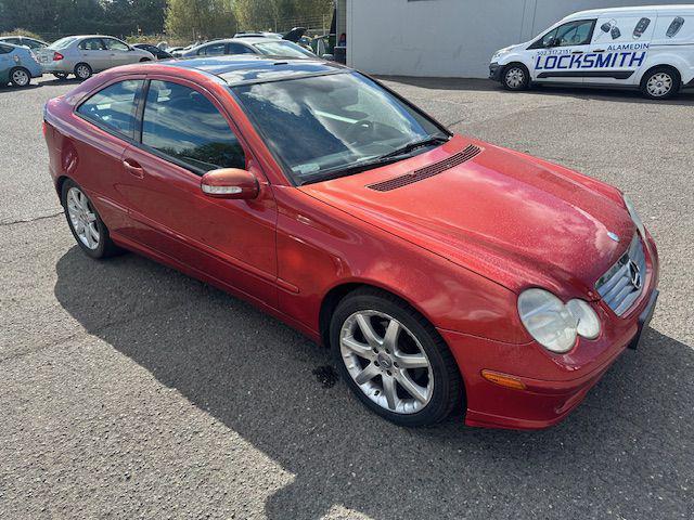 used 2004 Mercedes-Benz C-Class car, priced at $5,500