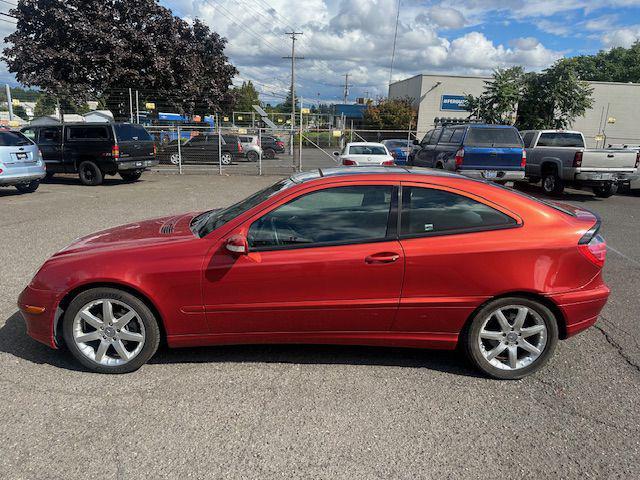 used 2004 Mercedes-Benz C-Class car, priced at $5,500