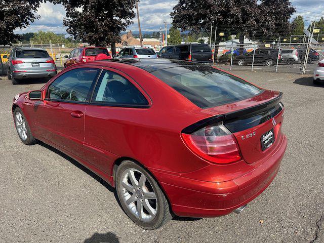 used 2004 Mercedes-Benz C-Class car, priced at $5,500