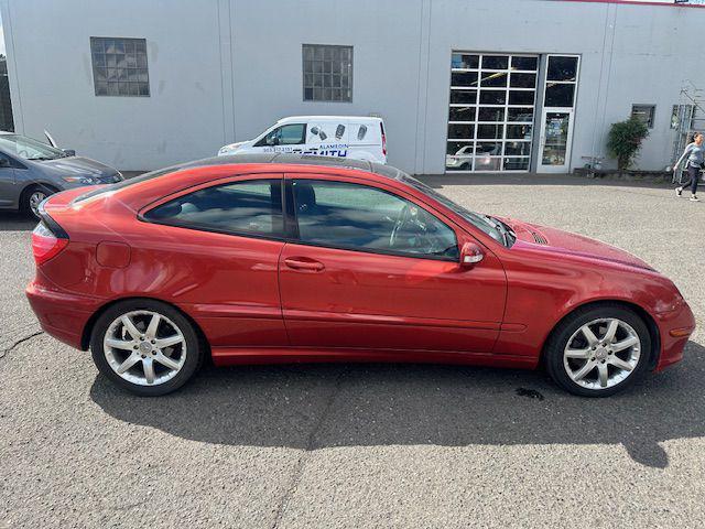 used 2004 Mercedes-Benz C-Class car, priced at $5,500