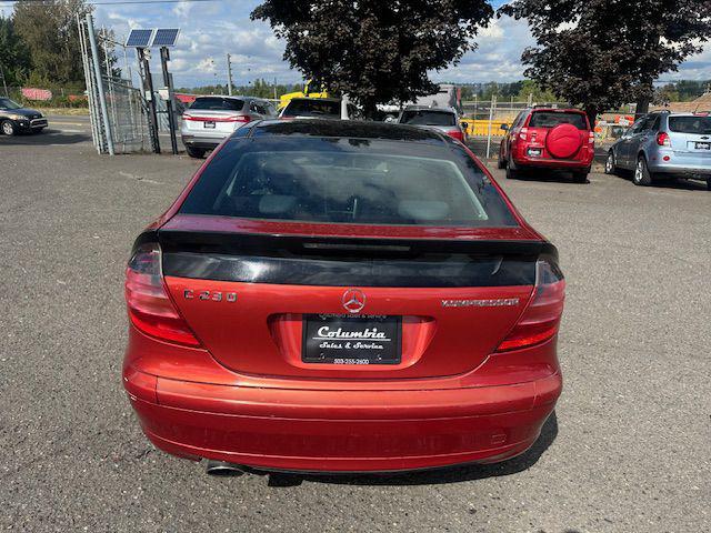 used 2004 Mercedes-Benz C-Class car, priced at $5,500