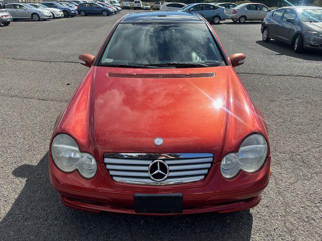 used 2004 Mercedes-Benz C-Class car, priced at $5,500