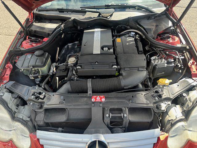 used 2004 Mercedes-Benz C-Class car, priced at $5,500