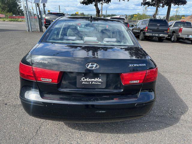 used 2009 Hyundai Sonata car, priced at $4,500
