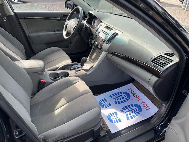used 2009 Hyundai Sonata car, priced at $4,500