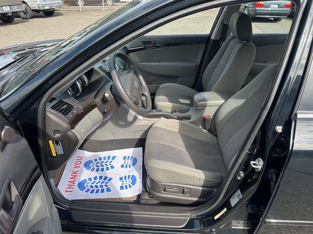 used 2009 Hyundai Sonata car, priced at $4,500