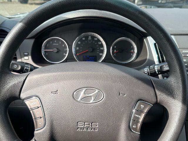 used 2009 Hyundai Sonata car, priced at $4,500