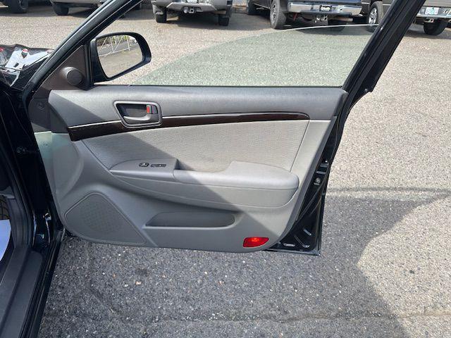 used 2009 Hyundai Sonata car, priced at $4,500