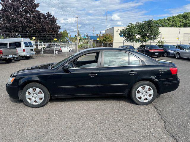 used 2009 Hyundai Sonata car, priced at $4,500