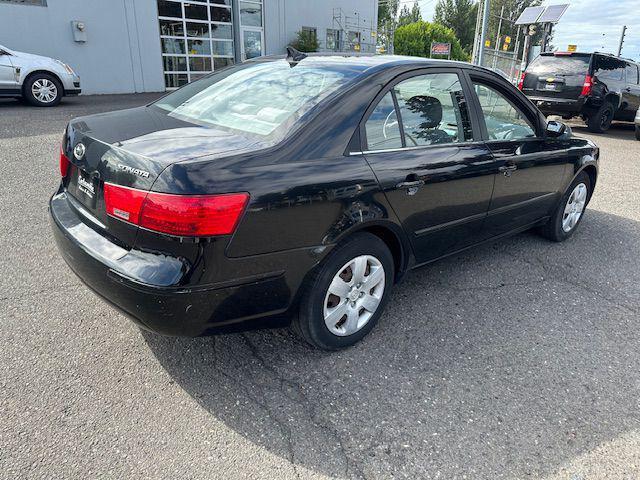 used 2009 Hyundai Sonata car, priced at $4,500