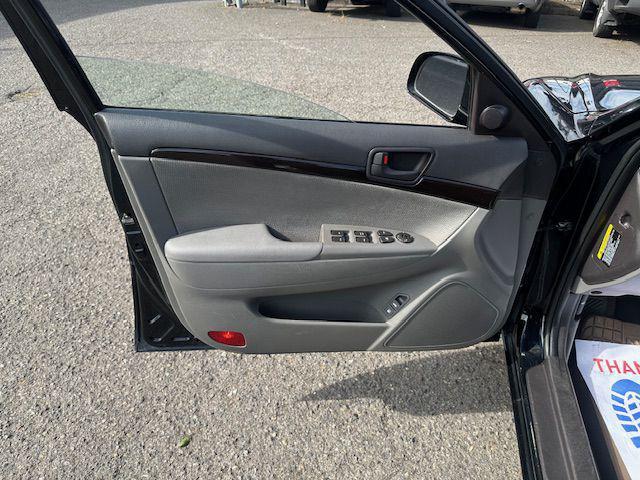 used 2009 Hyundai Sonata car, priced at $4,500