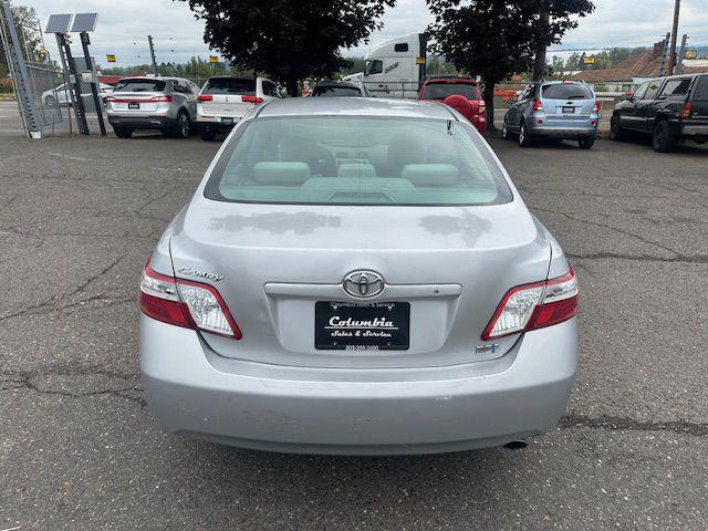 used 2008 Toyota Camry Hybrid car, priced at $7,900