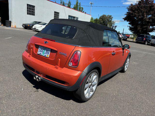 used 2006 MINI Cooper S car, priced at $7,450