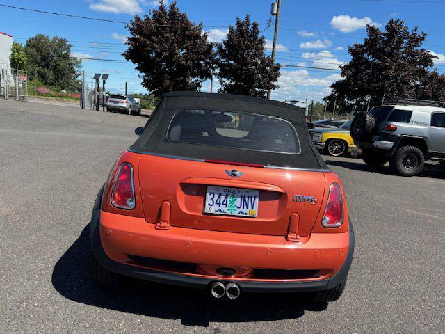 used 2006 MINI Cooper S car, priced at $7,450