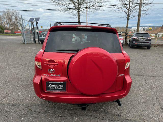 used 2008 Toyota RAV4 car, priced at $8,900