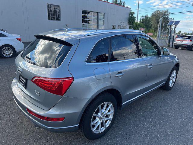 used 2011 Audi Q5 car, priced at $9,500