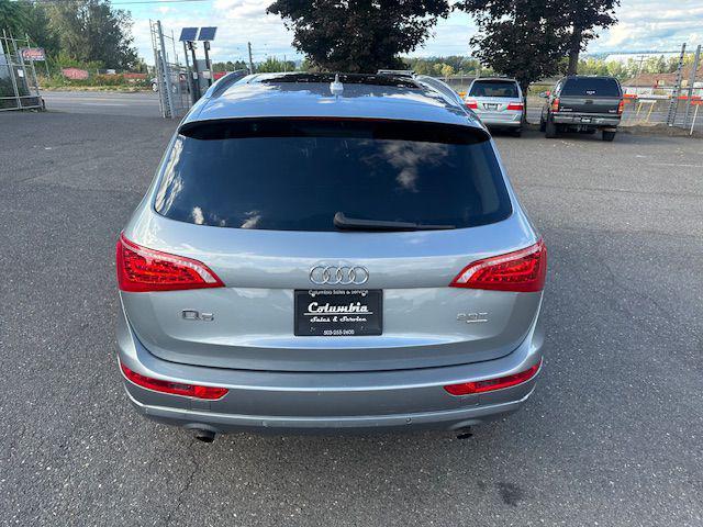 used 2011 Audi Q5 car, priced at $9,500