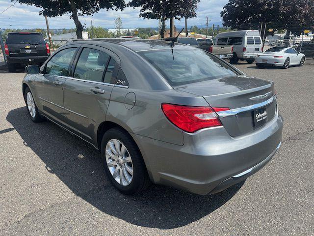 used 2013 Chrysler 200 car, priced at $5,900