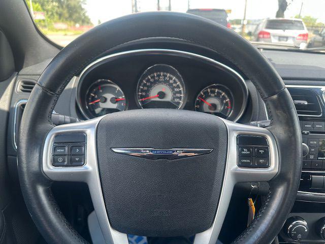 used 2013 Chrysler 200 car, priced at $5,900
