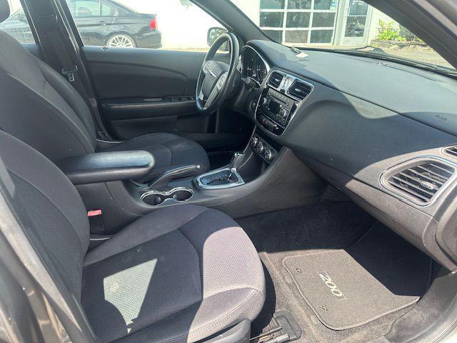 used 2013 Chrysler 200 car, priced at $5,900