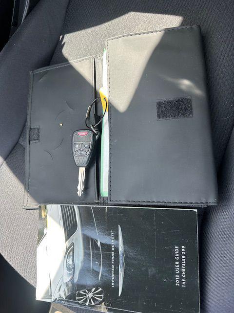 used 2013 Chrysler 200 car, priced at $5,900