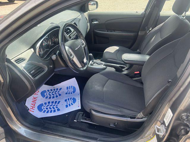 used 2013 Chrysler 200 car, priced at $5,900