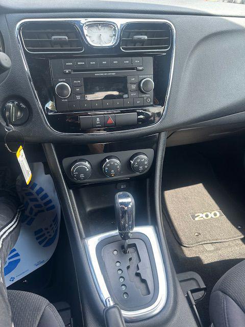 used 2013 Chrysler 200 car, priced at $5,900