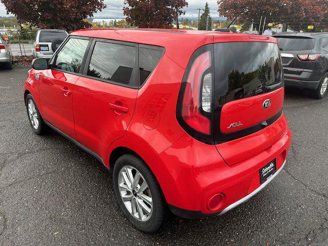 used 2017 Kia Soul car, priced at $7,500