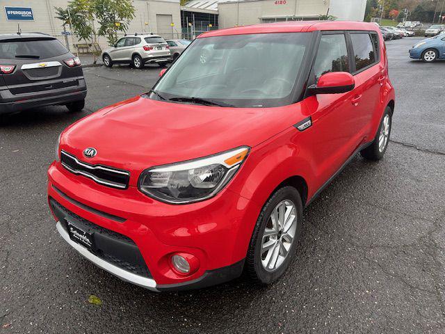 used 2017 Kia Soul car, priced at $7,500