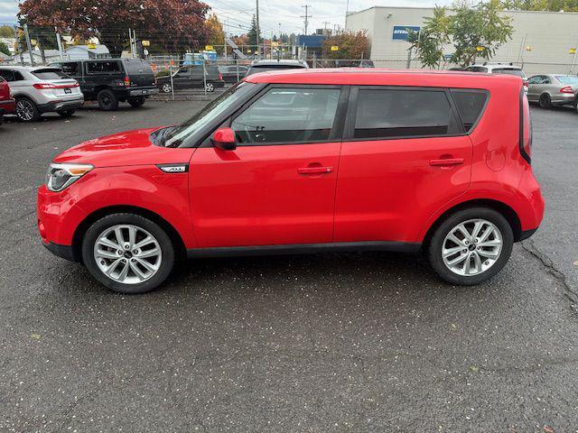 used 2017 Kia Soul car, priced at $7,500