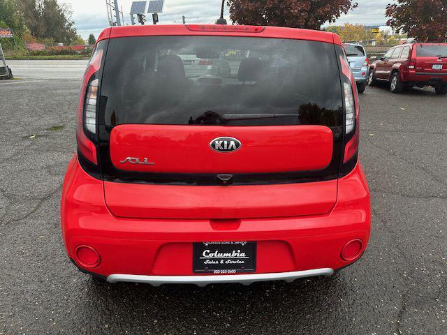 used 2017 Kia Soul car, priced at $7,500