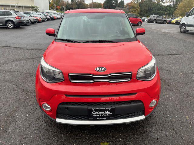 used 2017 Kia Soul car, priced at $7,500