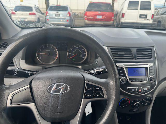 used 2016 Hyundai Accent car, priced at $7,900