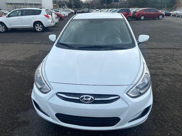 used 2016 Hyundai Accent car, priced at $7,900