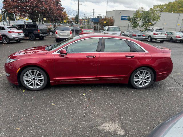 used 2014 Lincoln MKZ Hybrid car, priced at $7,900