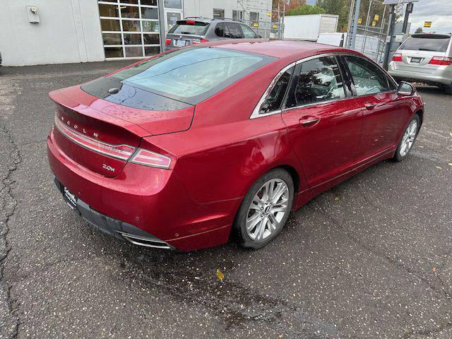 used 2014 Lincoln MKZ Hybrid car, priced at $7,900