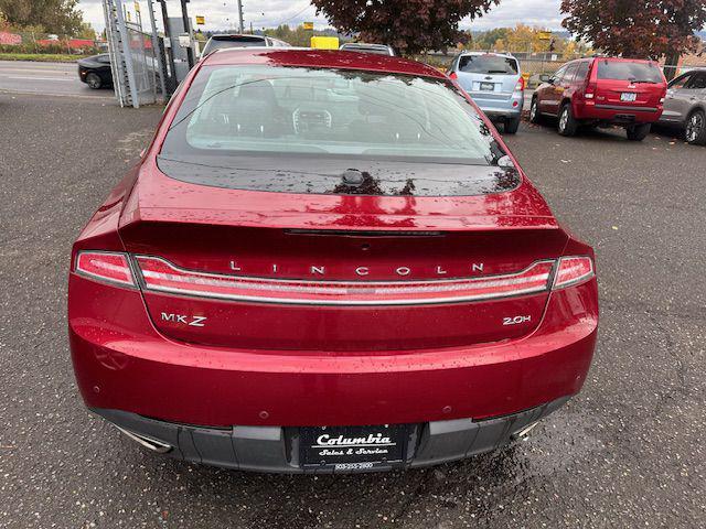 used 2014 Lincoln MKZ Hybrid car, priced at $7,900