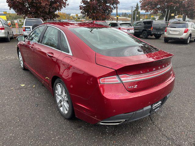 used 2014 Lincoln MKZ Hybrid car, priced at $7,900