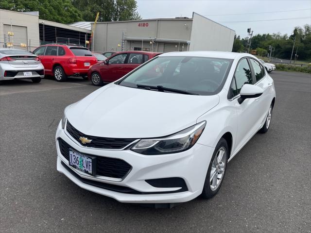 used 2017 Chevrolet Cruze car, priced at $10,900