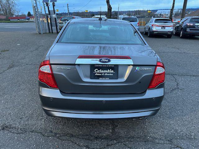 used 2011 Ford Fusion Hybrid car, priced at $7,900